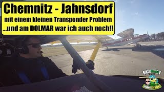 Chemnitz  Dolmar  Transponder Störung  Ultraleichtflugzeug  FK9  pilotlife [upl. by Ahsiam]