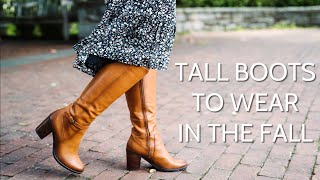 Let’s Talk Naturalizer Tall Boots For Fall [upl. by Maletta]