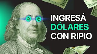 Conocé la NUEVA CUENTA en DOLARES en RIPIO 💵 🇺🇸 ripio criptodolar [upl. by Enitnemelc]