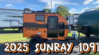 2025 Sunray 109  Veurinks RV Center  Grand Rapids Hudsonville Newaygo Lansing dealer [upl. by Evvy]