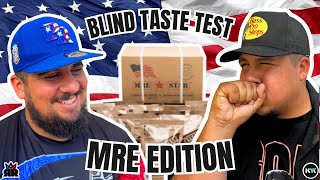 Blind Taste Test MRE Edition [upl. by Livvie]