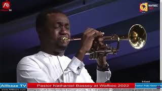 Nathaniel Bassey WAFBEC 2022 We raise a sound [upl. by Maggi22]