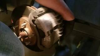 2004 Oldsmobile Alero front brake pads and rotors [upl. by Samson]