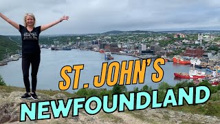 St John’s Newfoundland Travel Vlog [upl. by Waverley949]