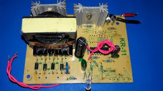 Make a Transformerless 100 watt mini quotInverterquot [upl. by Haroun]