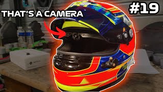 I GOT AN F1STYLE HELMET CAMERA  Cambox V4 Pro Unboxing  19 [upl. by Anaitsirc]