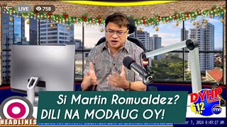 PART 14  MARTIN ROMUALDEZ TRAYDOR SA UNITEAM UG AMBISYOSO KomentaristangWlalayGidapigan [upl. by Ritz649]