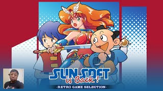 Sunsoft Is Back Retro Game Selection Review  First Impression Playstation 5 [upl. by Caressa]