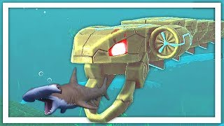 DEEP WATER KRAKEN ATTACK  Feed and Grow Fish Gameplay [upl. by Enylodnewg51]