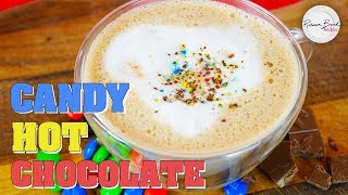 Candy Hot Chocolate Milk Recipe by Scratch [upl. by Holder276]