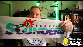 Unboxing Seattle Sounders Season Ticket Holder Box 2019 [upl. by Anaderol698]