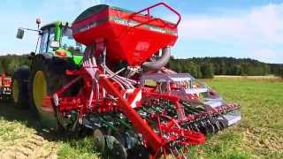 Vogel amp Noot pneum seed drill MasterDrill pro exhibition version [upl. by Ynotna888]