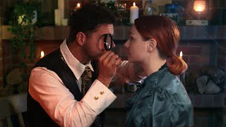 ASMR  Victorian Eye Exam in 1892 Real Person Medical Roleplay [upl. by Anovad744]