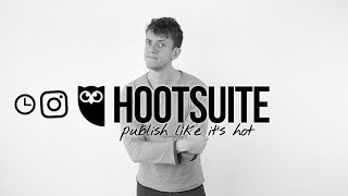 Hootsuite ▶ Posting Planung für Instagram Facebook Youtube amp Co L031 [upl. by Efeek]