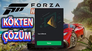 Forza Horizon 5 Oyun Kilitlendi Hatası Nasıl Çözülür [upl. by Hana930]