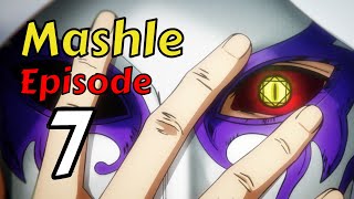 MASHLE EPISODE 7  MASH VS ABEL WALKER [upl. by Eniksre]