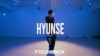 GIVEON  LAST TIME  HYUNSE Choreography [upl. by Asilec]