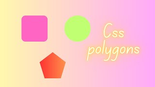 Css clippath polygon  custom shapes  css triangle [upl. by Sarchet]