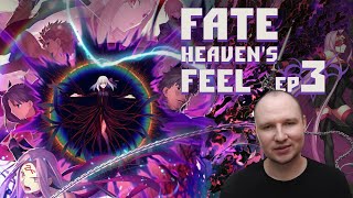 Fate Heavens Feel Ep 3 Реакция  Судьба Прикосновение небес  Весенняя Песня [upl. by Mccandless]