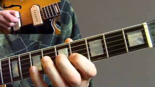 Rockabilly Guitar Lesson  Onie Wheeler  Thats All [upl. by Doownil]