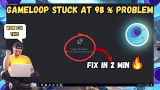 Gameloop Stuck At 90 Loading How To Fix 98 Loading Problem On Gameloop Emulator  Hindi  ZIMOTDM [upl. by Chemosh]