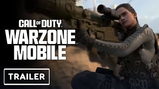 Call of Duty Warzone Mobile  Reveal Trailer [upl. by Inail]