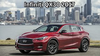 Infiniti QX30 2017 Facts  2017 Infiniti QX30 AWD Car Review [upl. by Anrak]