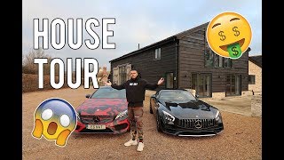 MY INSANE UNFURNISHED HOUSE TOUR [upl. by Notrom]