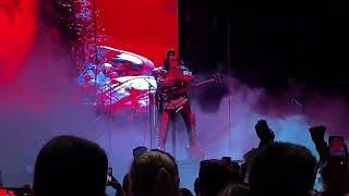 Kiss End of the Road Tour Tampa 2021 Gene Blood God of Thunder [upl. by Bidget]