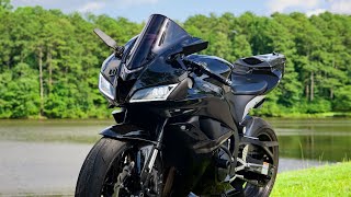 RAW 2008 CBR600RR PURE SOUND [upl. by Repooc333]