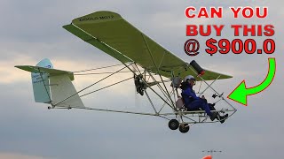 10 Very Cheap Ultralight Aircraft That Dont Require a License and Easy to Fly [upl. by Marsden552]