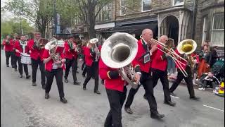 Ilkley Carnival Marching 01 [upl. by Lacagnia673]