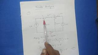 Mesh analysis in Tamil  Nodal analysis in Tamil  Circuit Theory in Tamil  Lecture4 [upl. by Adaline997]