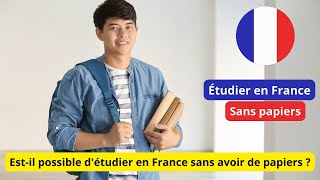 Comment étudier en France sans papiers [upl. by Anagnos473]