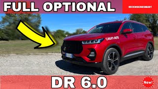 DR 60 2022  Prova DEFINITIVA del VOYAGER SUV FULL OPTIONAL  RECENSIONE [upl. by Ecnerwal804]