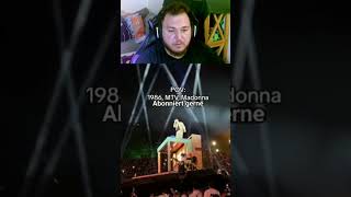 Apache 207 Live Mtv Madonna 1986 shorts [upl. by Gehman]