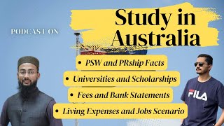 Study In Australia  Colleges  University  Fees  Visa  Myth Vs Reality [upl. by Fe640]