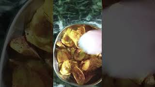 kele ki Chips 🍟🍟food recipe cooking [upl. by Llegna]