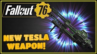 A New Tesla Cannon Is Being Added  Fallout 76 [upl. by Claresta]