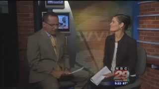 The Benefits of Yoga  Dr Denise Way NBC29 [upl. by Aihsemak]