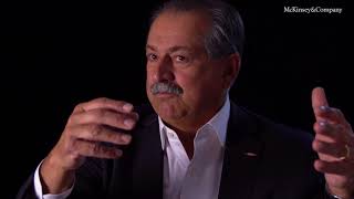 Andrew Liveris How technology is accelerating innovation in manufacturing [upl. by Farleigh]