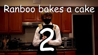 Ranboo bakes a cake 2 EXTRA MOIST EDITION [upl. by Liberati]