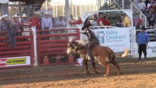 PBR Bull Riding Velocity Tour at the 2017 Clovis Rodeo [upl. by Evod]