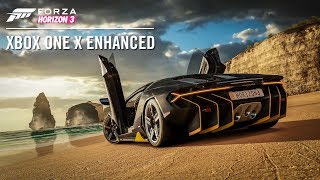 Forza Horizon 3 mejorado para Xbox One X  Tráiler [upl. by Ilocin244]