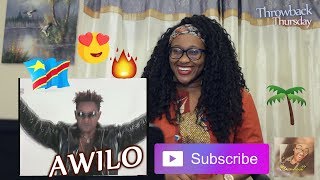 Awilo Longomba Coupe Dibamba Reaction IAmSabyna [upl. by Elleinnad]