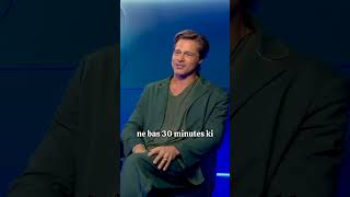 Deadpool 2 movie brad pitt cameo fact 😱 shorts [upl. by Ttezzil]