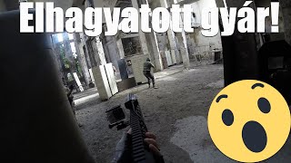 ELHAGYATOTT GYÁR AIRSOFT😮😁 [upl. by Enitsrik52]