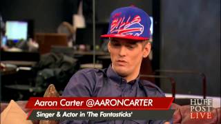 Aaron Carter on Partying and Rehab  HPL [upl. by Raney]