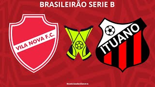 Vila Nova x Ituano onde assistir ao vivo e escalações – 1611 [upl. by Tsiuqram278]