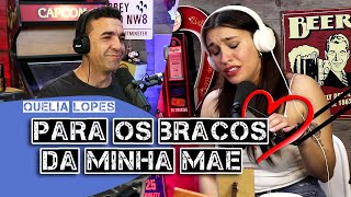 Quélia faz versão lindíssima do tema quotPara os braços da minha mãequot [upl. by Meibers]